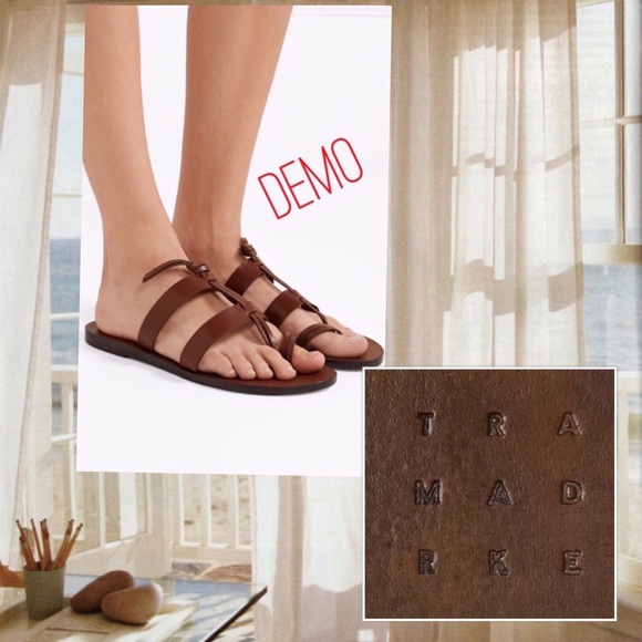 TRADEMARK Shoes - TRADEMARK Brand, Capra, Sandals... EUC